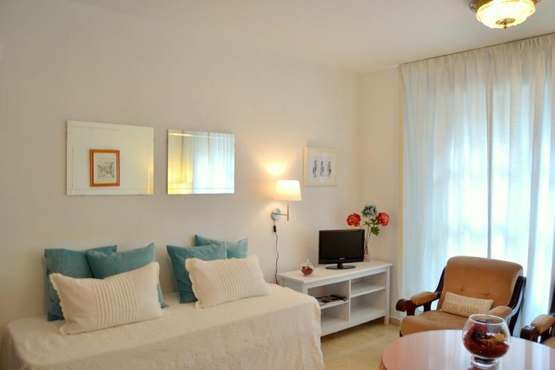 Apartamento Carlos Canal Sevilla Buitenkant foto