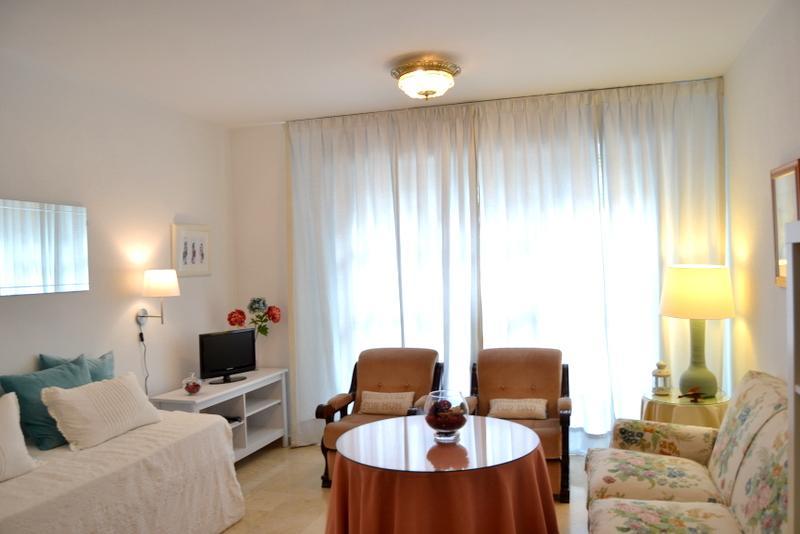Apartamento Carlos Canal Sevilla Buitenkant foto