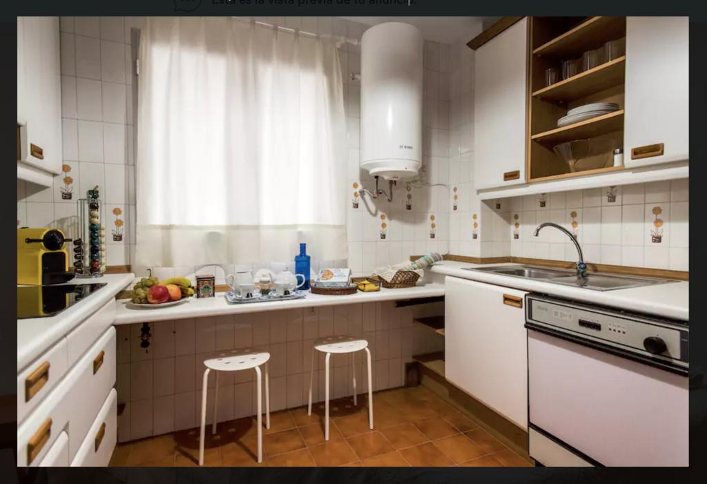 Apartamento Carlos Canal Sevilla Buitenkant foto