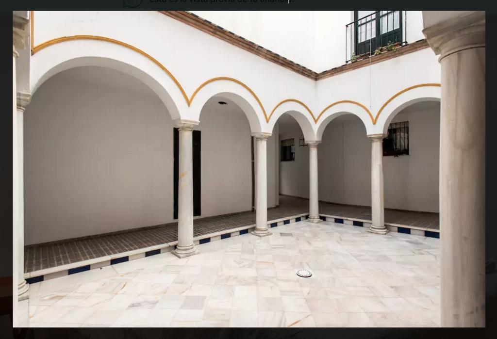 Apartamento Carlos Canal Sevilla Buitenkant foto
