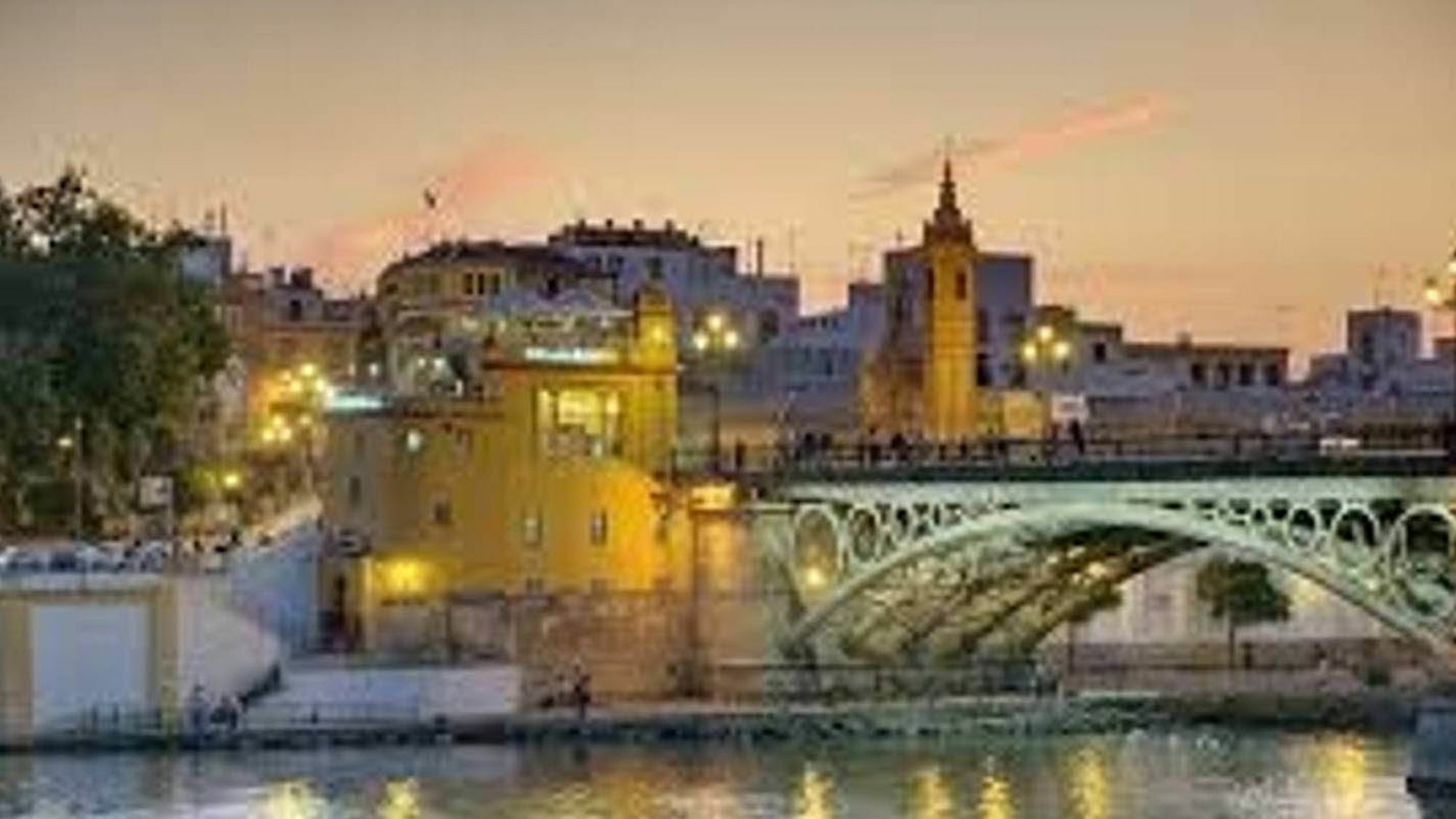 Apartamento Carlos Canal Sevilla Buitenkant foto