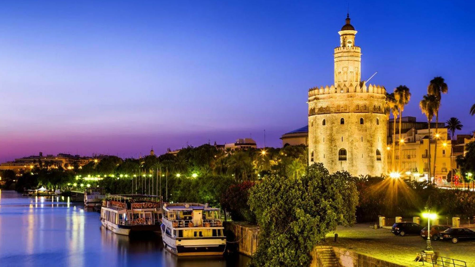Apartamento Carlos Canal Sevilla Buitenkant foto