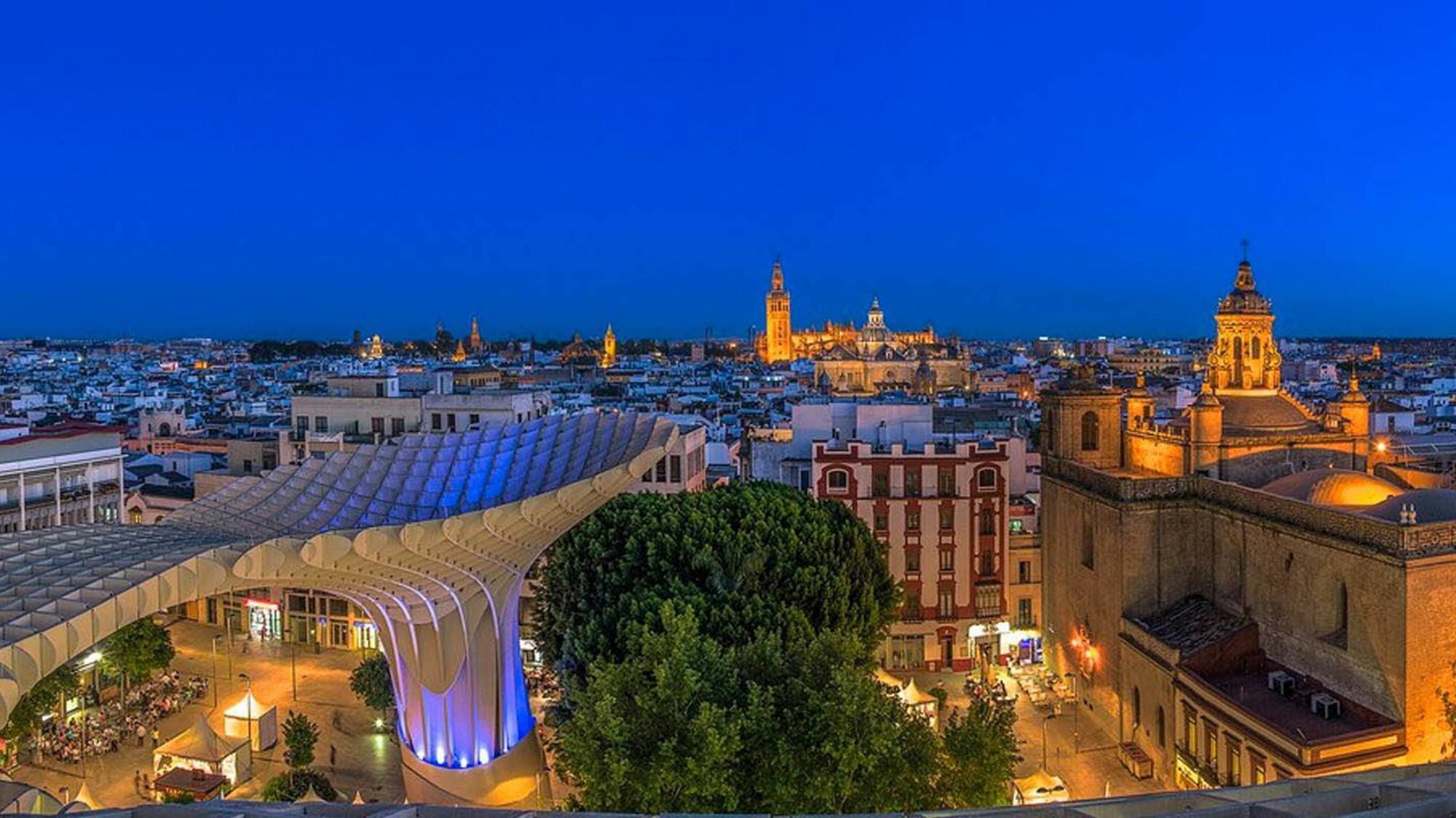 Apartamento Carlos Canal Sevilla Buitenkant foto