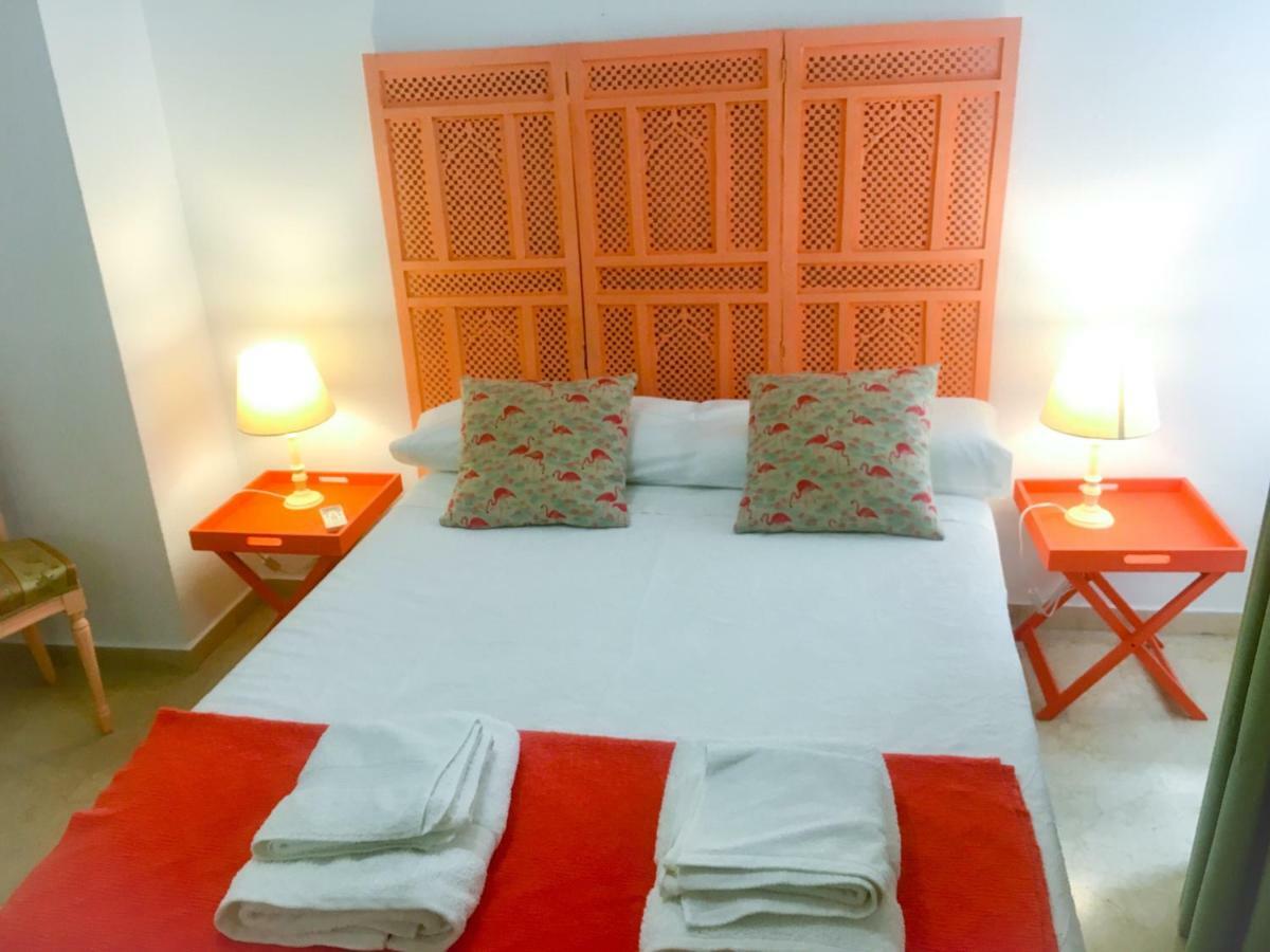 Apartamento Carlos Canal Sevilla Buitenkant foto